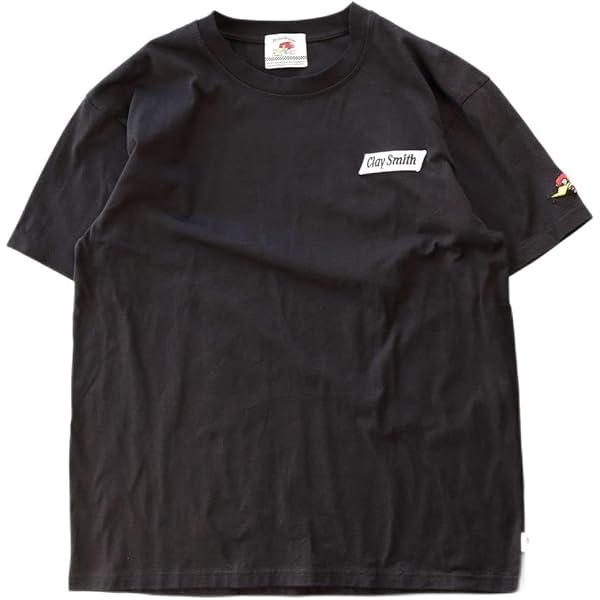 Amazon | [クレイスミス] FIRST MOVE Tシャツ CSD-0612 (L, BK